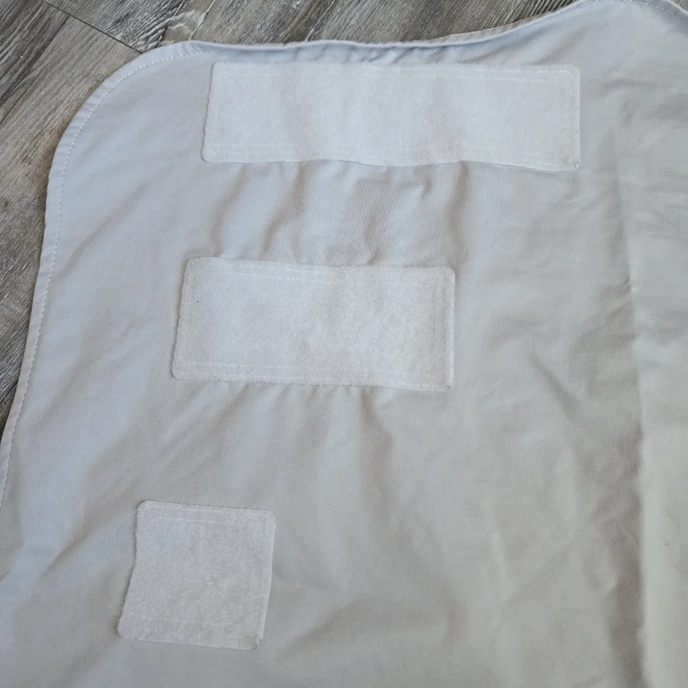 The Ollie Light Gray Swaddle Blanket